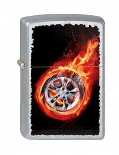 Zippo Tire on Fire